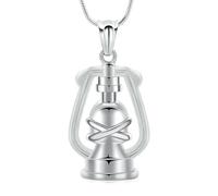 DOTUIARG Cremation Jewelry for Ashes Pet Urn Necklaces for Women Men Memorial Ashes Pendant