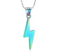 DOTUIARG Cremation Jewelry for Ashes Stainless Steel Pendant Memorial Urn Necklace Human Ashes Holder Keepsake for Women Men