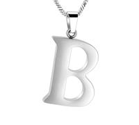 DOTUIARG Cremation Jewelry Letter A~Z Urn Necklace for Ashes Holder Keepsake Memorial Loved One