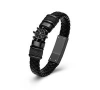 DOTUIARG Cremation Jewelry Urn Bracelet for Ashes Braided Keepsake Memorial Ash Bracelet for Men Women Cremation Bracelet