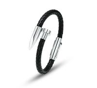 DOTUIARG Cremation Jewelry Urn Bracelet for Ashes Stainless Steel Keepsake Memorial Bangle Braided Bracelet for Women Men