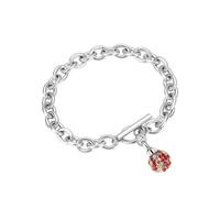 DOTUIARG Cremation Keepsake Urn Bracelet For Ashes Women Girls Bangle With Crystal Stone Chain Memorial Bracelets Jewelry