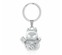 DOTUIARG Cremation Keychain for Ashes Stainless Steel Memorial Urn Pendant Jewelry Pet Keepsake for Women Men
