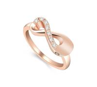 DOTUIARG Cremation Ring for Ashes Holder Keepsake Jewelry Stainless Steel Memorial Finger Ring for Women