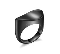 DOTUIARG Cremation Ring for Ashes Stainless Steel Human Pet Ashes Holder Urns Hand Ring Funeral Keepsake Jewelry for Women Men