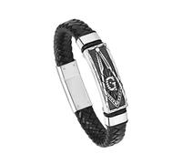 DOTUIARG Cremation Urn Bracelet for Ashes Braided Memorial Bangle Jewelry Stainless Steel Keepsake