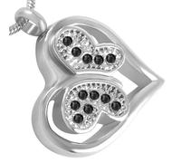 DOTUIARG Cremation Urn for Ashes Animal Butterfly Memorial Urn Pendant Necklace Charms