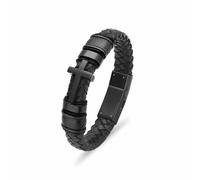 DOTUIARG Cross Cremation Urn Bracelet for Ashes Memorial Ash Jewelry Urn Bangles Locket Keepsake Bracelet for Men