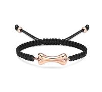 DOTUIARG Dog Bone Urn Bracelet Ashes Keepsake Cremation Jewelry Braided Rope Urn For Pet Ashes Adjustable Memorial Bangle Jewelry