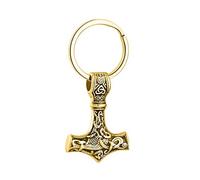 DOTUIARG Hammer Cremation Keychain for Ashes - Stainless Steel Urn Pendant Keepsake Jewelry for Men