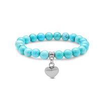 DOTUIARG Heart Cremation Memorial Urn Bracelet Stainless Steel Urn Beads Bracelet for Ashes for Women