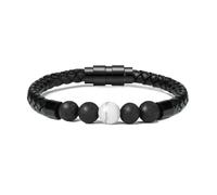 DOTUIARG Men's and women's stainless steel woven bracelet cremation, stainless steel accessories