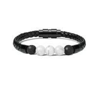 DOTUIARG Men's and women's stainless steel woven bracelet cremation, stainless steel accessories