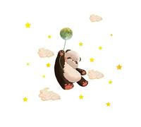 DOTUIARG Moon Luminous Wall StickerRoom Bedroom Decor Cartoon Decals Clouds Stars Glow In The Dark Home Decoration Mural