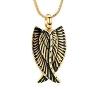 DOTUIARG stainless steel commemorative necklace, urn pendant, souvenir, beloved jewelry pendant