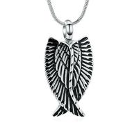 DOTUIARG stainless steel commemorative necklace, urn pendant, souvenir, beloved jewelry pendant