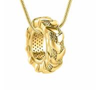 DOTUIARG Stainless Steel Urn Necklaces For Ashes Cremation Jewelry Keepsake Pendant Funeral