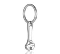 DOTUIARG Stainless Steel Wrench Cremation Urn Pendant Necklace/Keychain - Memorial Jewelry for Human Ashes Keepsake, Cremation Jewelry