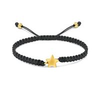 DOTUIARG Star Urn Bracelet for Ashes Handmade Braided Adjustable Bangle Cremation Jewelry Keepsake Human Pets Memorial Gift for Women Men