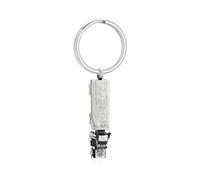 DOTUIARG Truck Cremation Keychain for Ashes Tractor Urn Pendant Key Ring Memorial Jewelry Funeral Keepsake Gift for Men