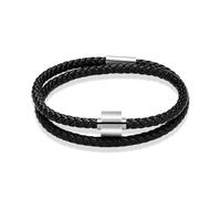 DOTUIARG Urn Bracelet for Ashes Double Braided Cremation Bracelet Human Pet Memorial Bangle Funeral Keepsake Gift for Men Women