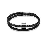 DOTUIARG Urn Bracelet for Ashes Double Braided Cremation Bracelet Human Pet Memorial Bangle Funeral Keepsake Gift for Men Women