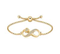 DOTUIARG Urn Bracelet for Ashes for Women Girl Stainless Stee Cubic Zirconia Cremation Keepsake Jewelry Gift for Loss Loved One