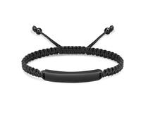 DOTUIARG Urn Bracelet for Ashes for Women Men Handmade Braided Rope Cremation Keepsake Pendant Locket Bracelet