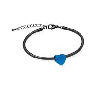 DOTUIARG Urn Bracelet for Ashes Heart Cremation Jewelry Stainless Steel Ashes Bracelet Adjustable Keepsake Memorial Bracelet for Women