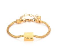 DOTUIARG Urn Bracelet for Human Pet Ashes Stainless Steel Openable Cuff Bangle Cremation Bracelet Customized Jewelry