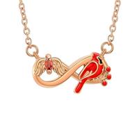 DOTUIARG Urn Necklace for Ashes Forever Love Jewelry Ashes Pendant Memorial Ashes Keepsake Necklace