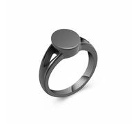 DOTUIARG Urn Ring for Ashes Ellipse Cremation Jewelry Stainless Steel Memorial Human Pet Ashes Ring Keepsake Jewelry Ring for Women Men