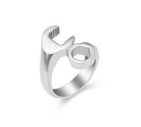 DOTUIARG Wrench Cremation Ring Stainless Steel For Human/Pet Ashes Customize Woman/Men Jewelry Rings