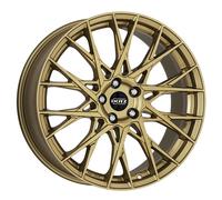 Dotz Fuji gold wheels 8.0Jx18 ET40 5x112 for Mercedes Benz A B C CLA Cle E Eqa (