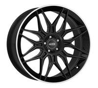 ALLOY WHEEL DOTZ LONGBEACH DARK FOR JAGUAR E-PACE 9.5X22 5X108 BLACK/POLISH MEE