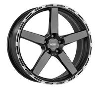 ALLOY WHEEL DOTZ MARINABAY DARK FOR MAZDA CX-5 8X19 5X114.3 GUNMETAL/POLISH 3UF
