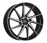 ALLOY WHEEL DOTZ SPA DARK 8X18 5X112 BLACK/POLISHED 9XR