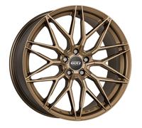 ALLOY WHEEL DOTZ SUZUKA BRONZE FOR AUDI A4 8X19 5X112 BRONZE MATT 29Q
