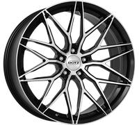 DOTZ SUZUKA DARK 19x8.5J 5x120 ET33 CB72.6 BLACK & POLISHED