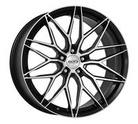 Dotz Suzuka dark wheels 8.0Jx18 ET45 5x108 for Fiat Doblo rims
