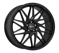 Dotz Tanaka black wheels 8.0Jx18 ET48 5x114.3 for Renault Clio Fluence Laguna La