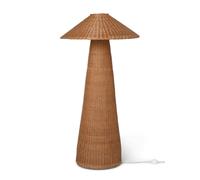 Ferm Living - Dou Floor Lamp, Natural - Natural