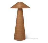 Dou Rattan Lamp Natural one size