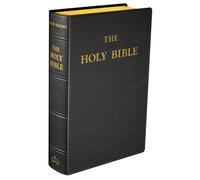 Douay-Rheims Bible (Large size) Flexible cover (Black Leather)