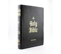 Douay-Rheims Bibles Large Print Edition - Imitation Leather NEW Tan Books