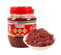 Doubanjiang 500g sticky chili bean sauce - Authentic Sichuan red chili bean paste for cooking and seasoning