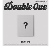 Double 0NE - Xpert - Fantasy Boys Version - incl. 50pg Photobook, Photocard, Unit Photocard, Postcard, Folded Poster + 4-Cut Photo