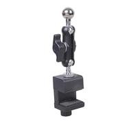 Double 1/4 Inch Screw Mount Clamp Bracket Suitable For Camera Tripods Phone Holders Navigation Mounts 48mm Thick Plastic+metal Photography Clamp