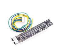 Double 12 Levels LED Music Levels Indicators Module Adjustable Light Speeds Meter Stereo Amplifiers Board