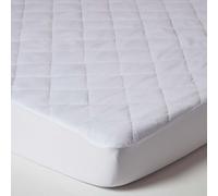(Double (135 x 190 cm)) Anti Allergy Mattress Protector